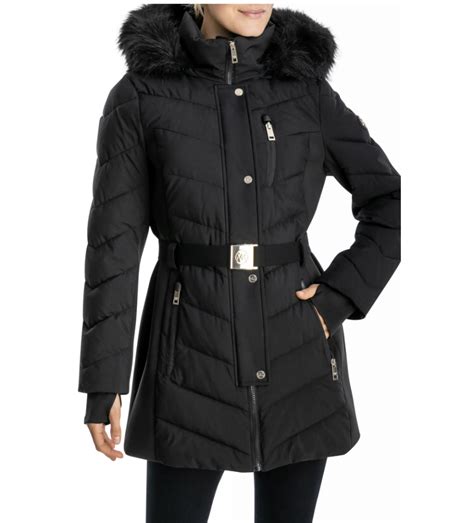 winterjas michael kors style mb440606ttk|Women's Michael Kors Winter Coats .